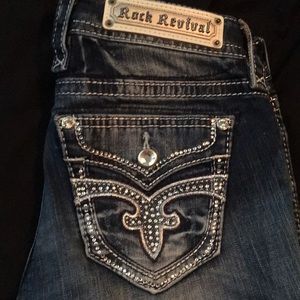Rock Revival Jean